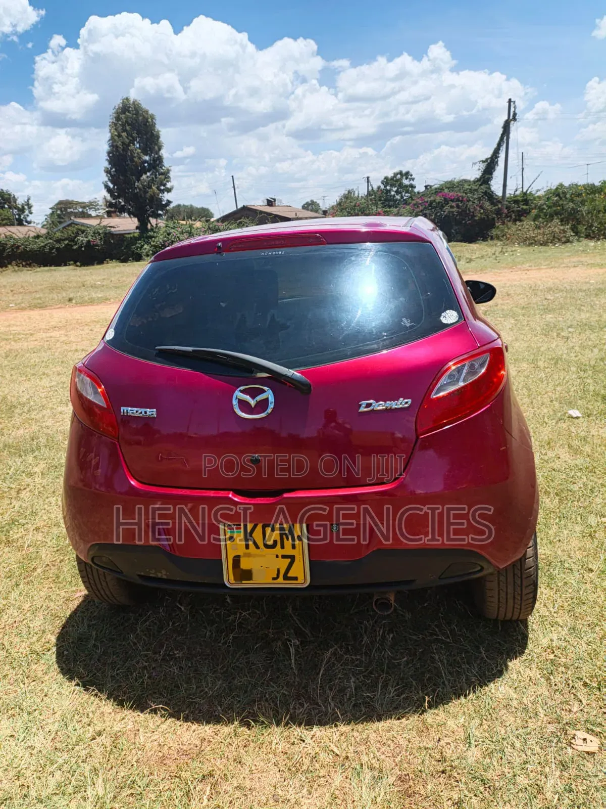 Mazda Demio 2011 Red