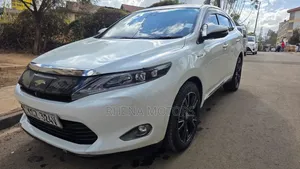 Toyota Harrier 2014 White