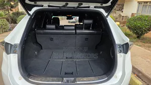 Toyota Harrier 2014 White