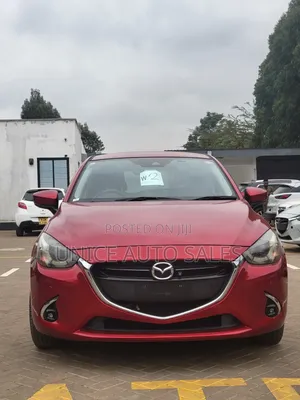 Mazda Demio 2019 Red