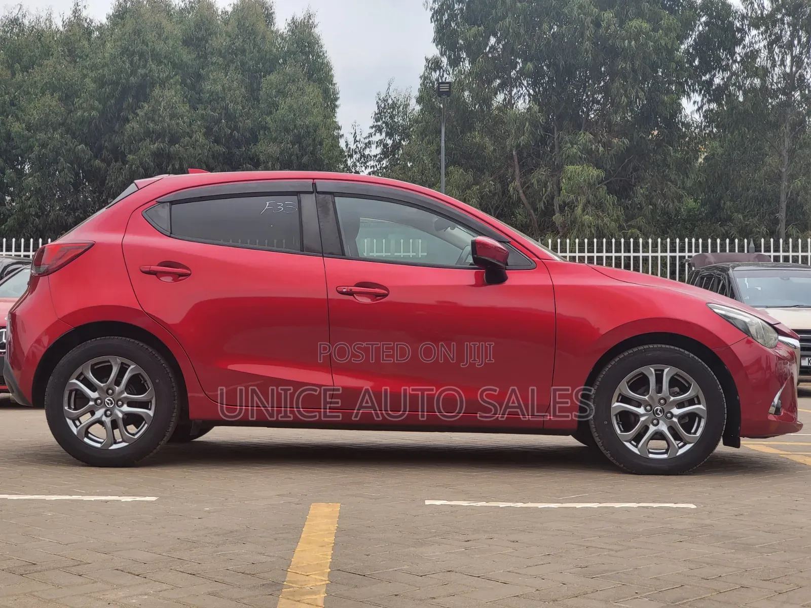 Mazda Demio 2019 Red