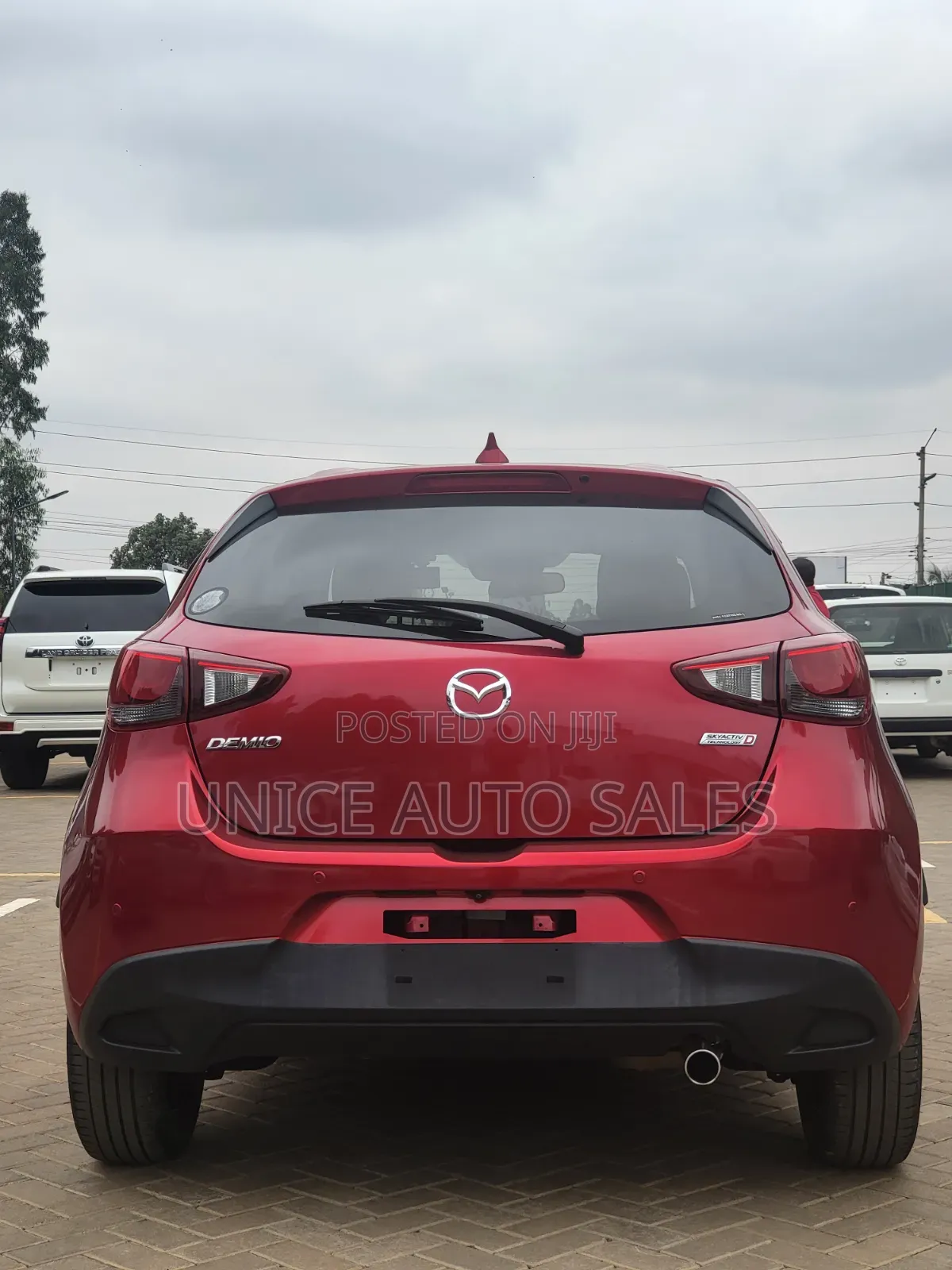 Mazda Demio 2019 Red
