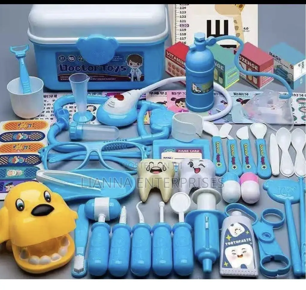 45pieces Doctor Toy Set