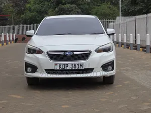 Subaru Impreza 2017 White