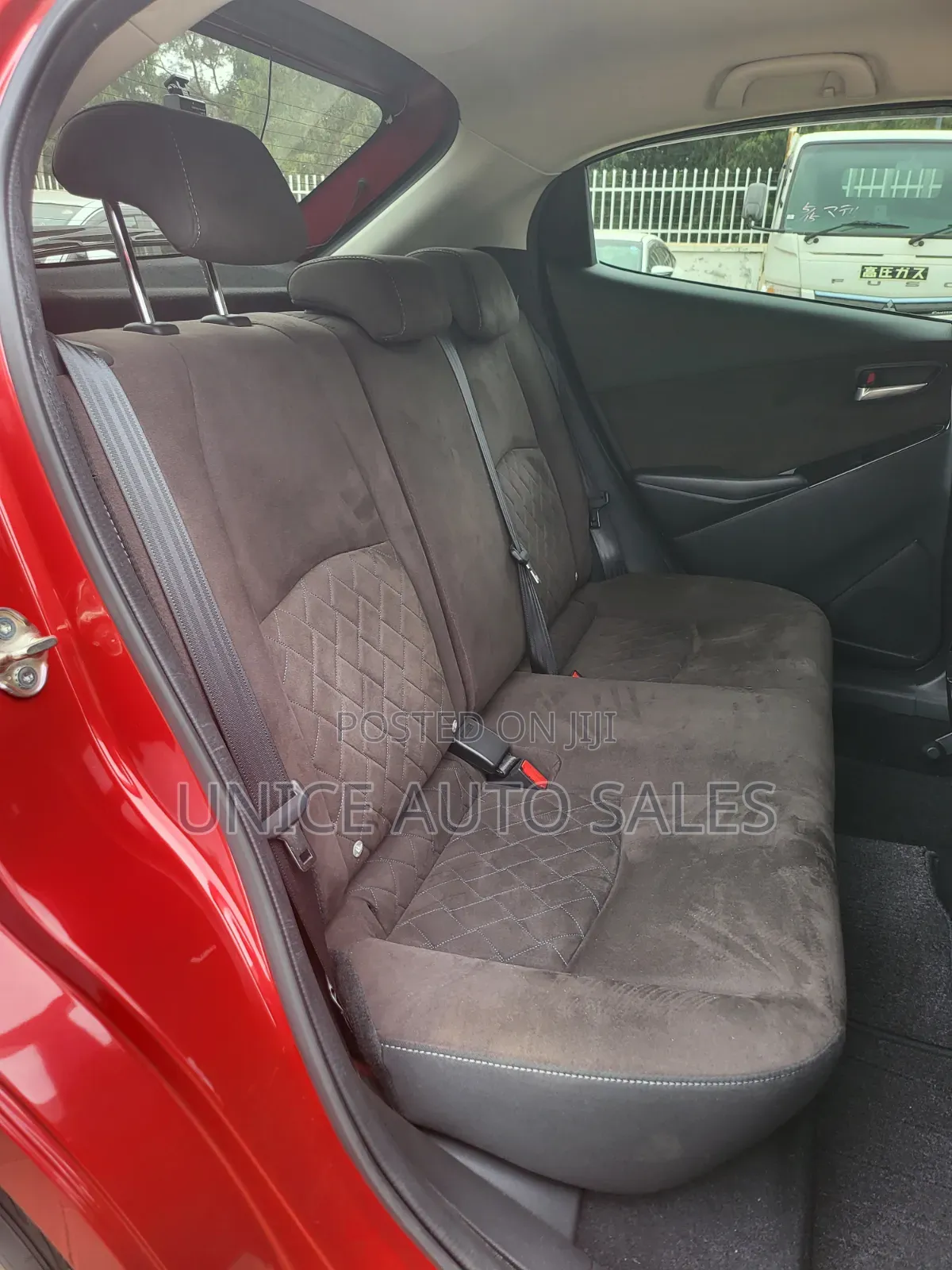 Mazda Demio 2019 Red