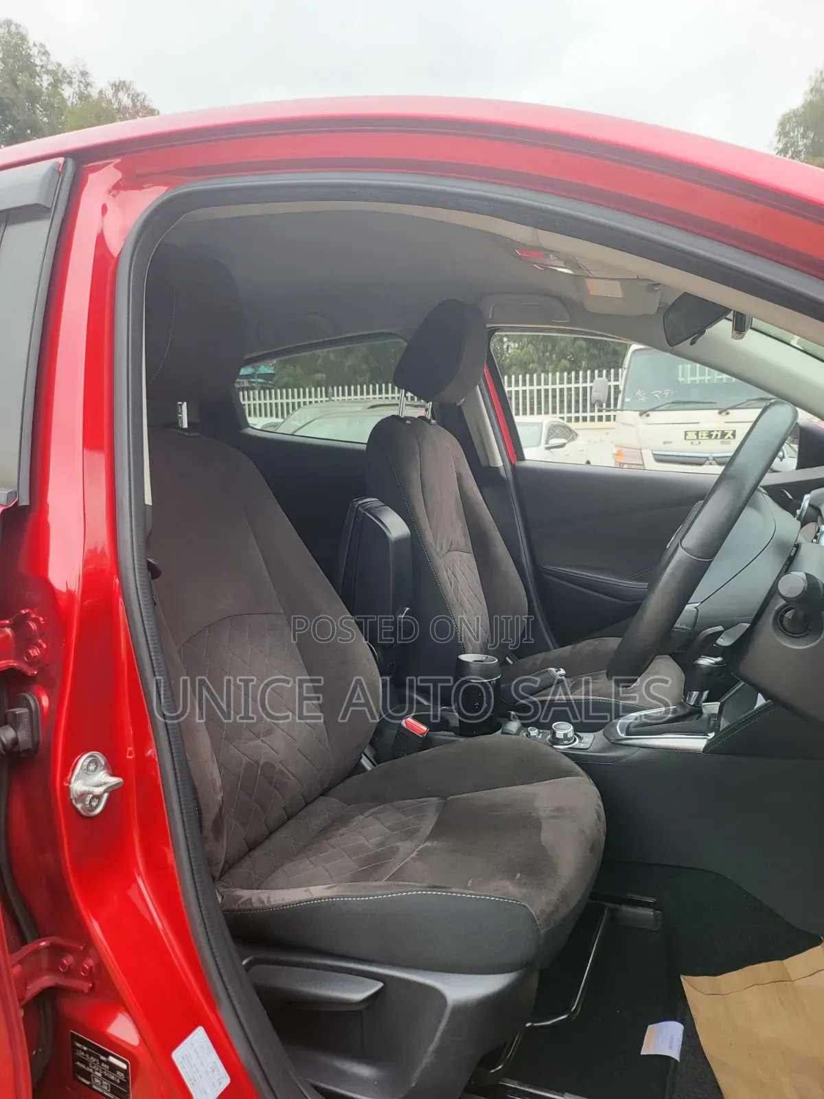 Mazda Demio 2019 Red