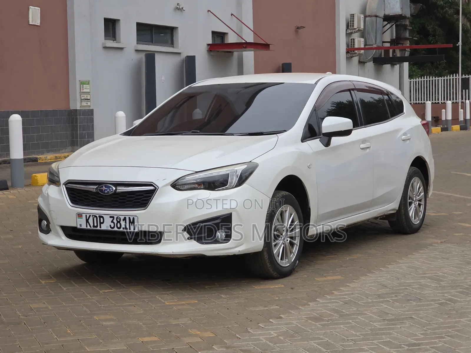 Subaru Impreza 2017 White
