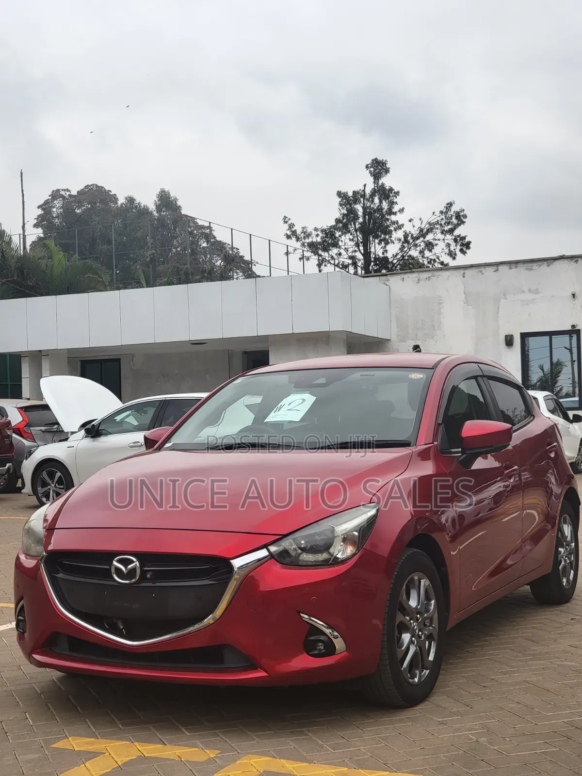 Mazda Demio 2019 Red