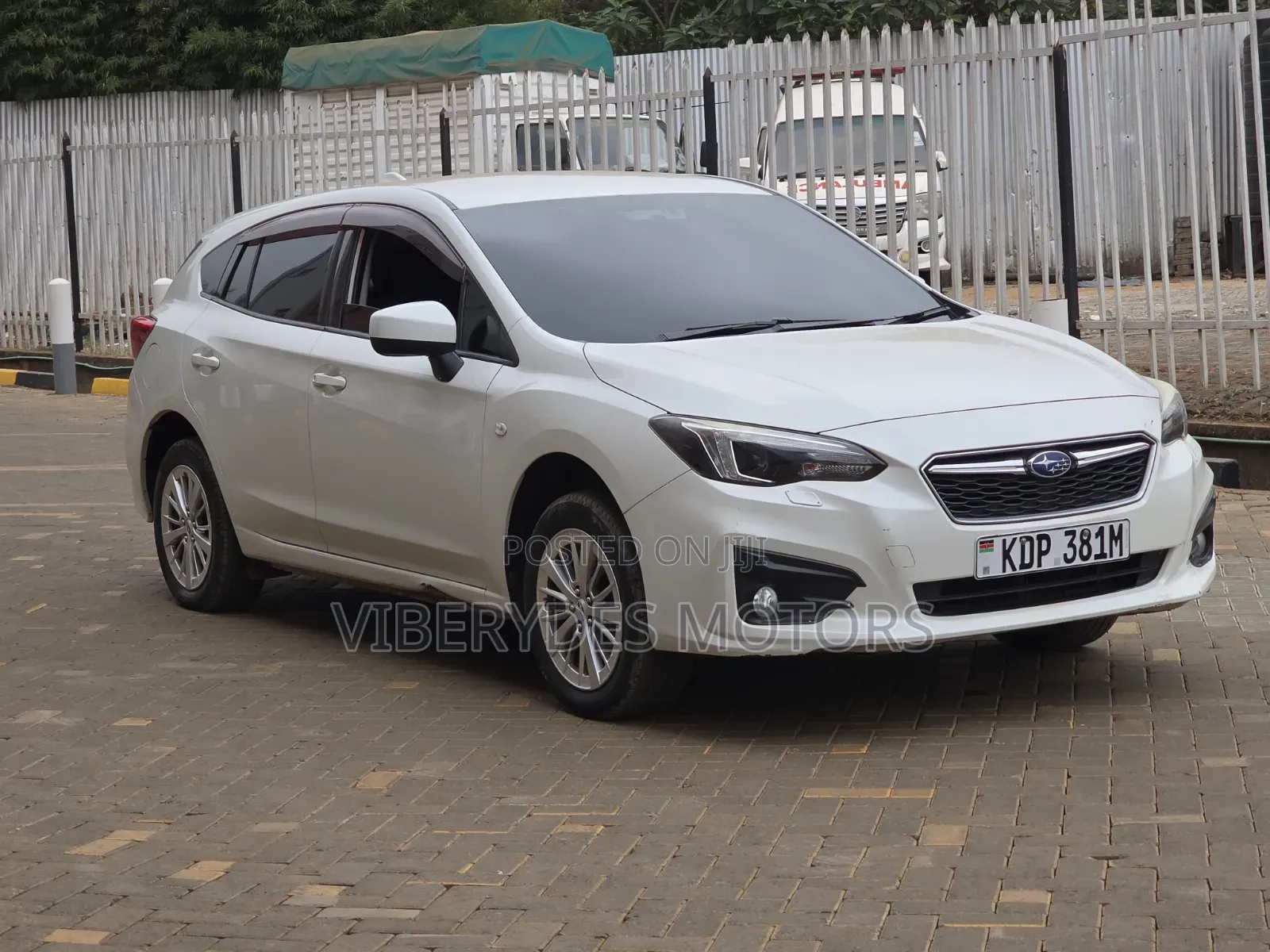 Subaru Impreza 2017 White