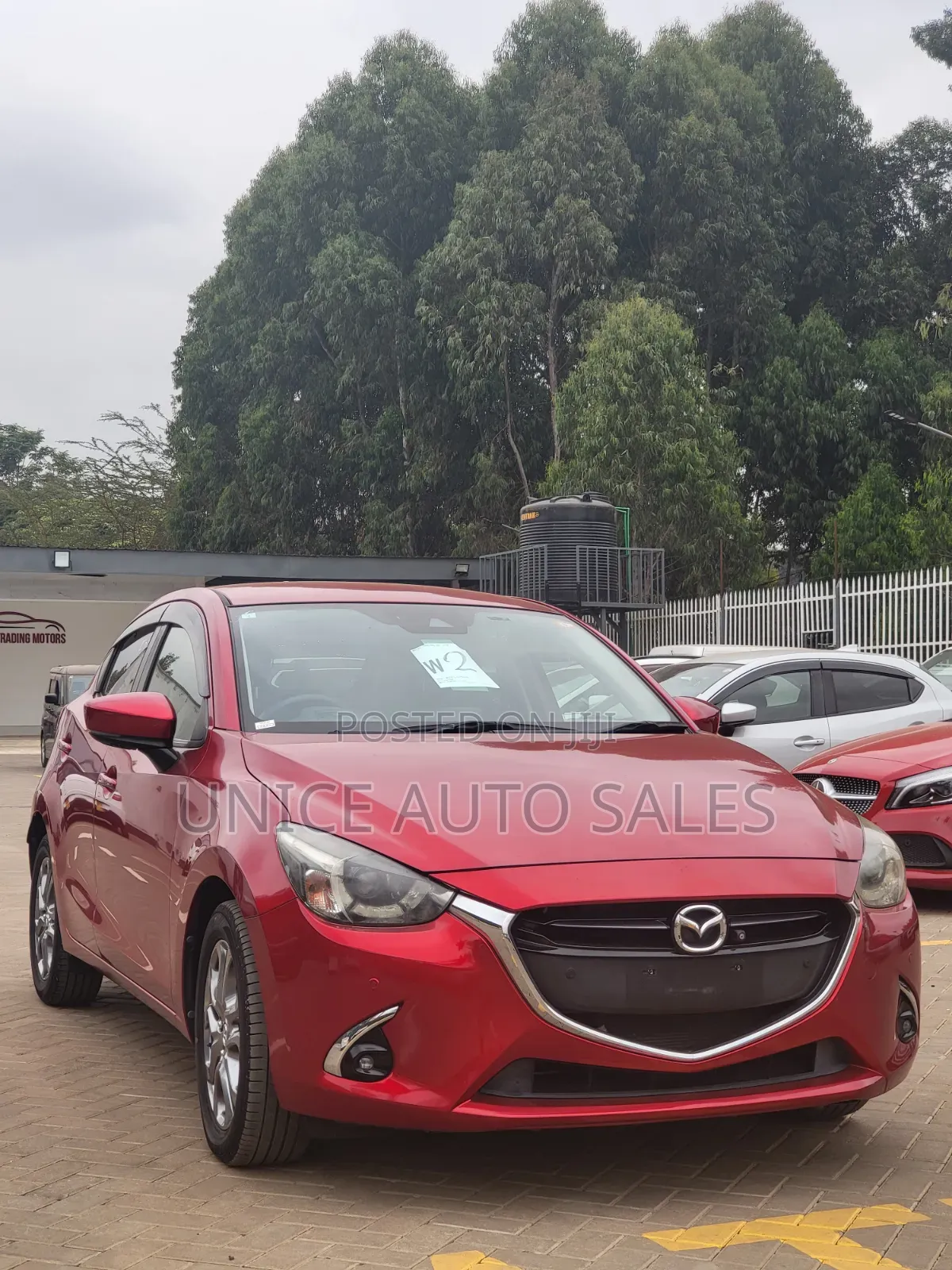 Mazda Demio 2019 Red
