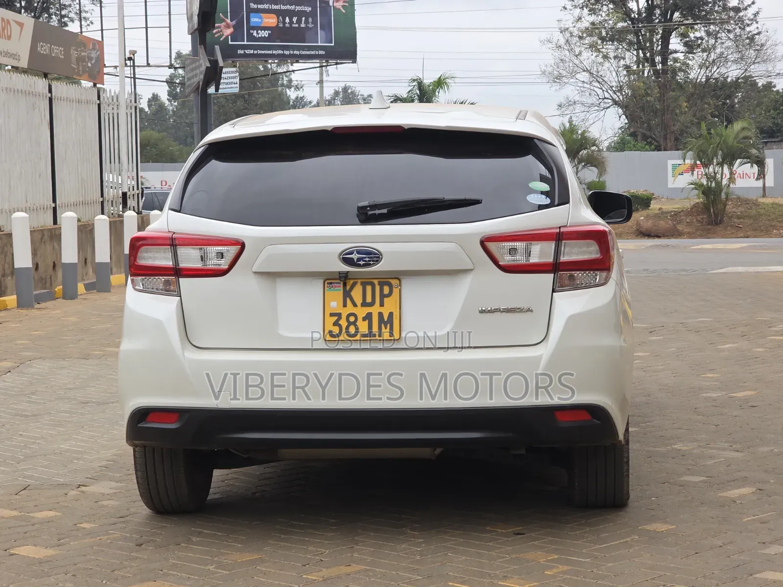 Subaru Impreza 2017 White