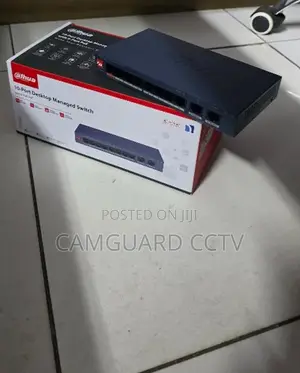 Dahua DH-CS4010-8ET2GT-60 10-Port Desktop PoE Switch