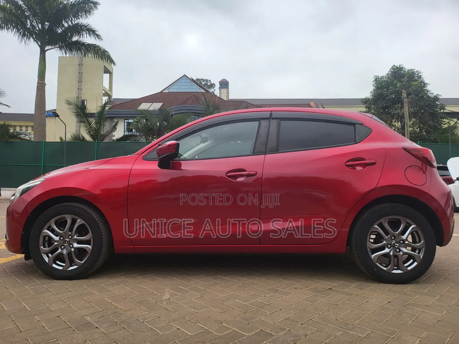 Mazda Demio 2019 Red