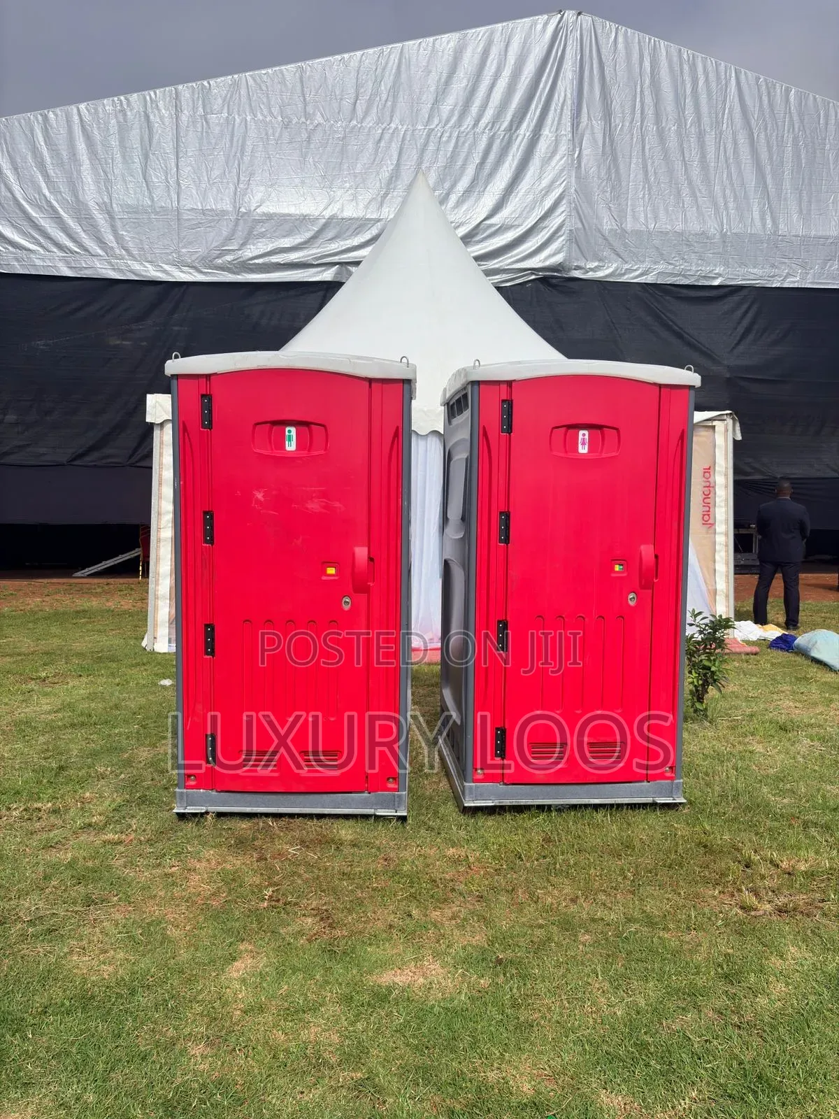 Portable Toilets for Hire