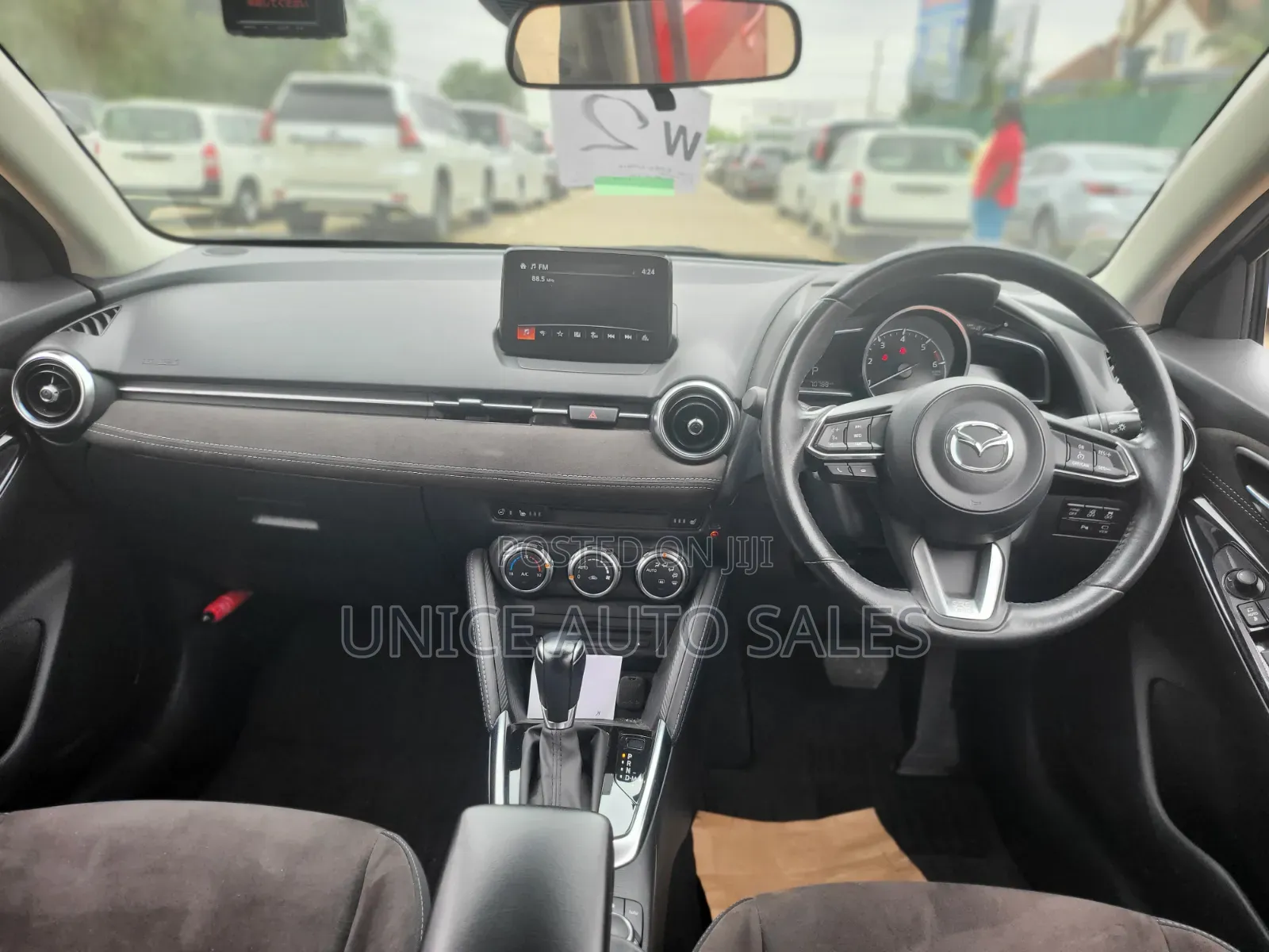 Mazda Demio 2019 Red