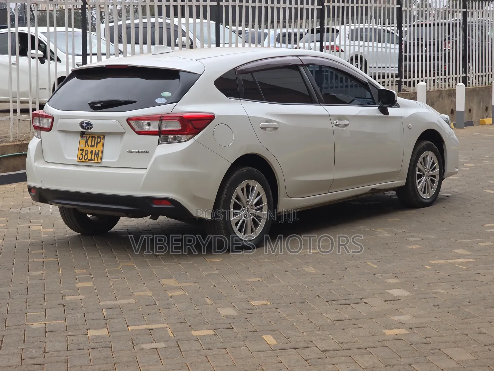 Subaru Impreza 2017 White