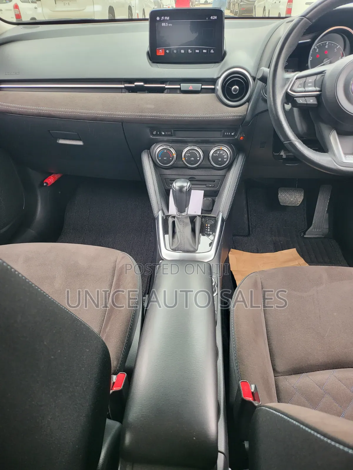 Mazda Demio 2019 Red