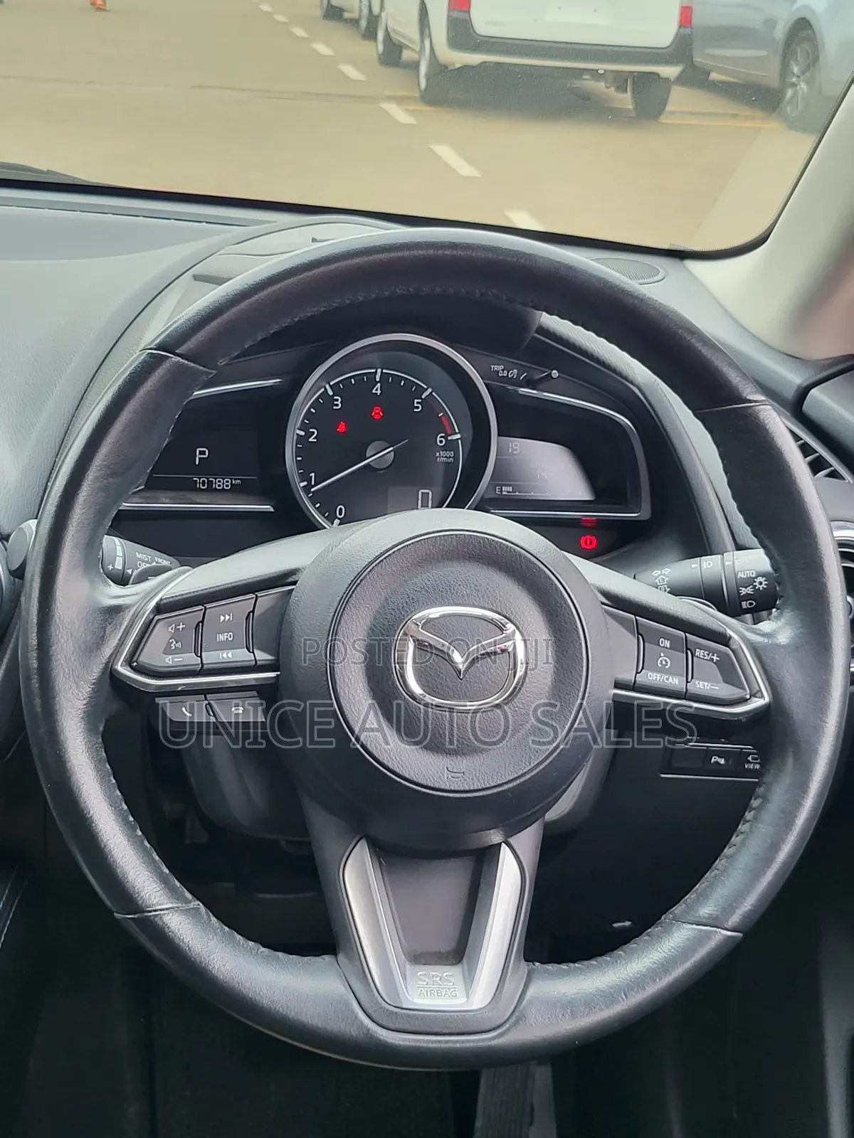 Mazda Demio 2019 Red