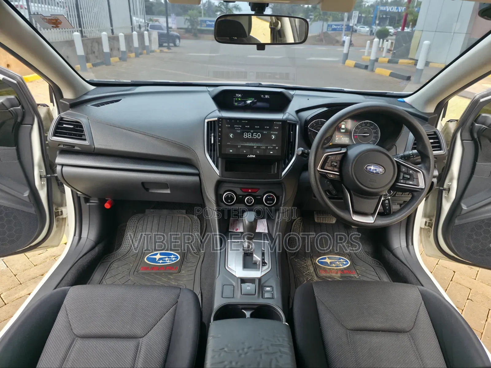 Subaru Impreza 2017 White