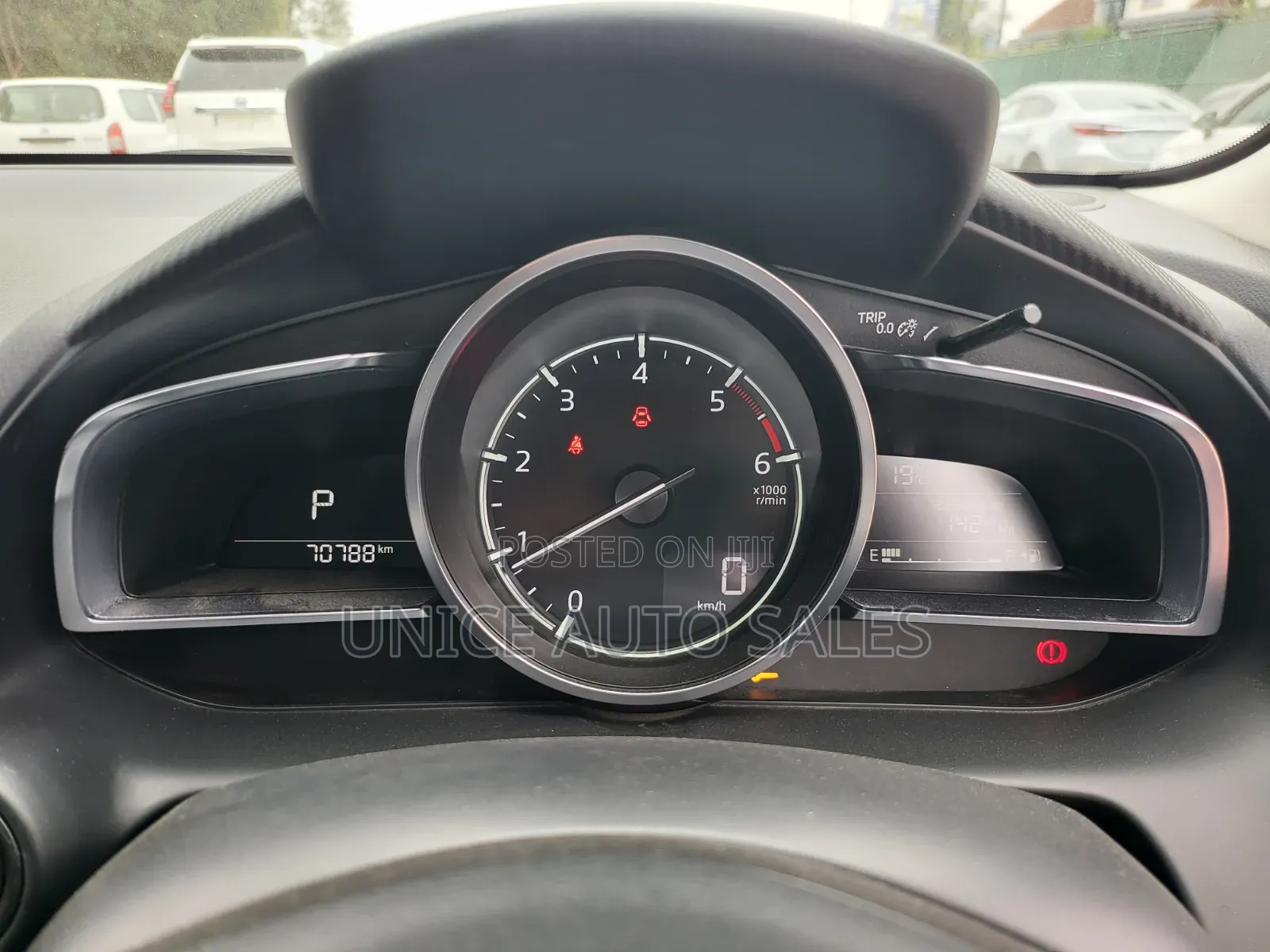 Mazda Demio 2019 Red