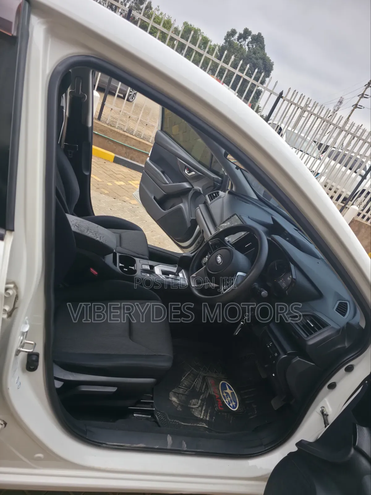 Subaru Impreza 2017 White