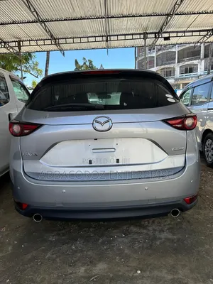 Mazda CX-5 2019 Silver