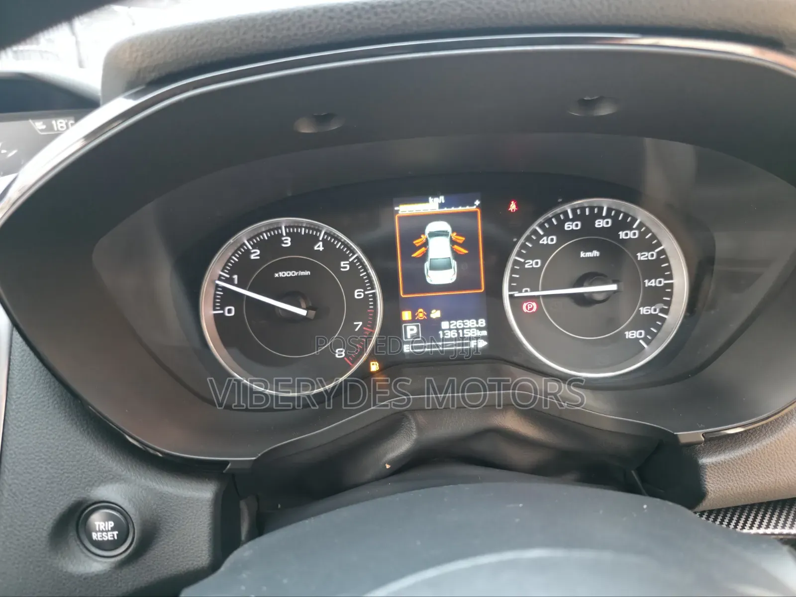 Subaru Impreza 2017 White