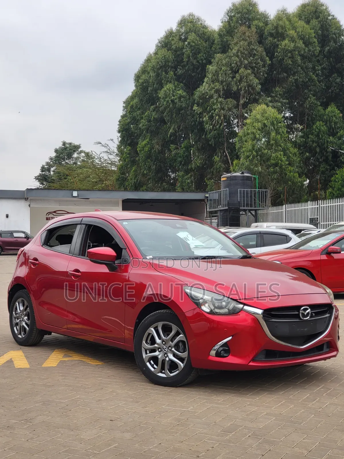 Mazda Demio 2019 Red