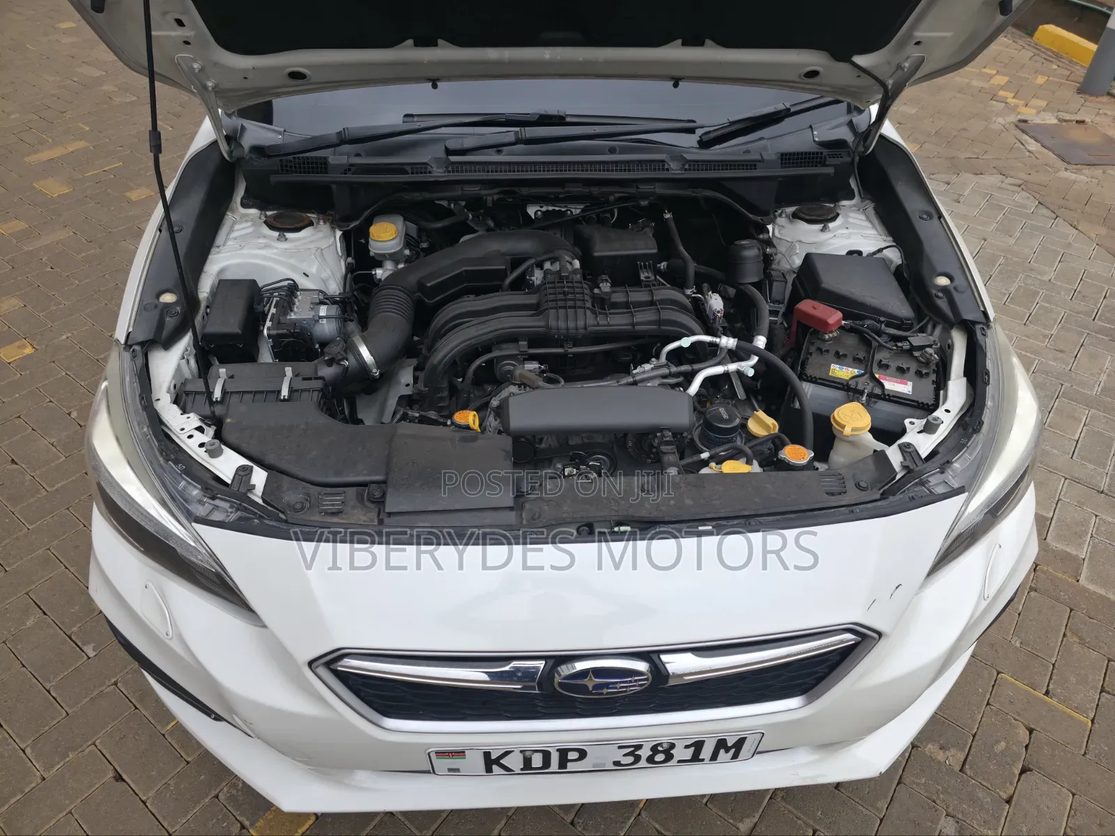 Subaru Impreza 2017 White