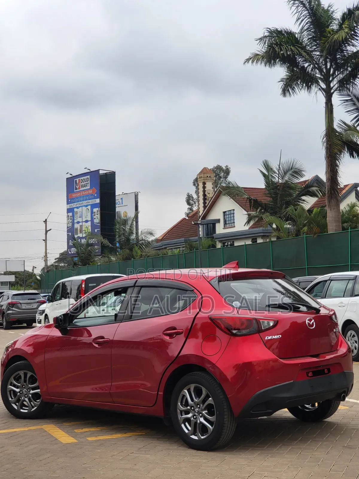 Mazda Demio 2019 Red