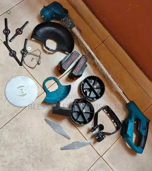 46 Volts Makita Cordless Brush Cutter Machine Portable