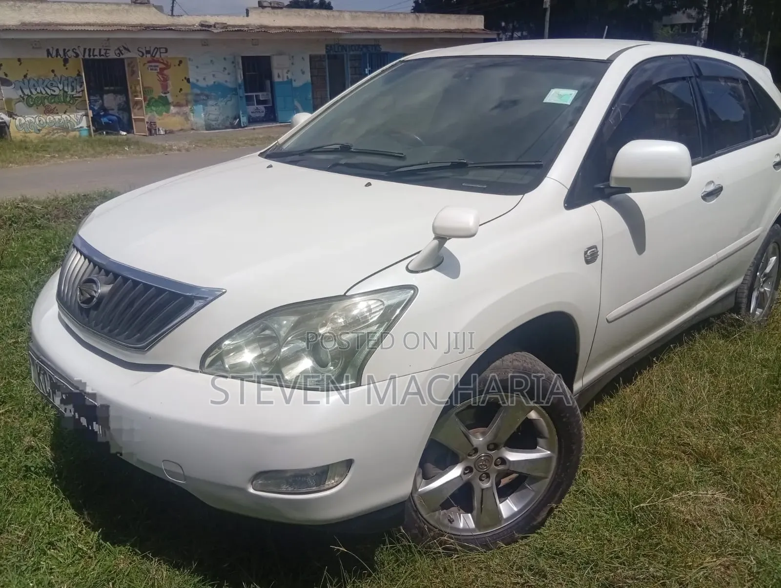 Toyota Harrier 2008 White