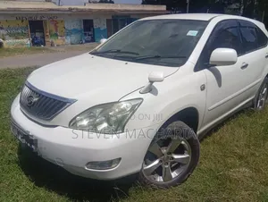 Toyota Harrier 2008 White