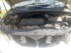Toyota Harrier 2008 White
