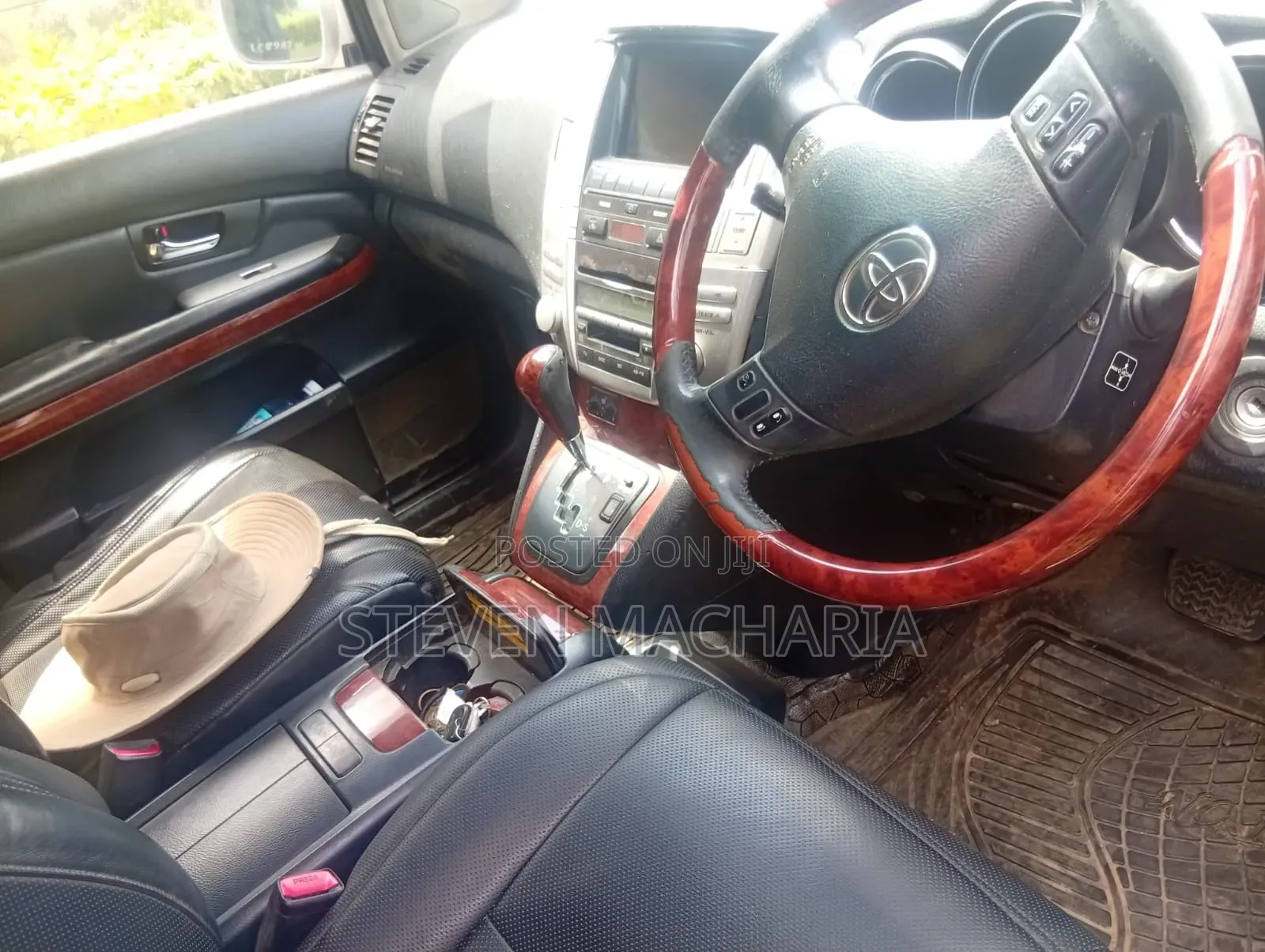Toyota Harrier 2008 White