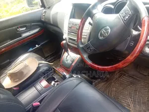 Toyota Harrier 2008 White