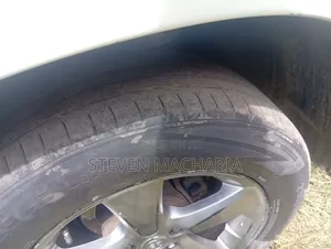 Toyota Harrier 2008 White