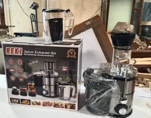 Reki 4-in-1 Juicer Blender Grinder & Food Processor – Powerful Kitchen