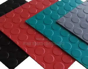 Rubber Coin Carpets – Benjoe House, Tsavo Road