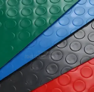 Rubber Coin Carpets – Benjoe House, Tsavo Road