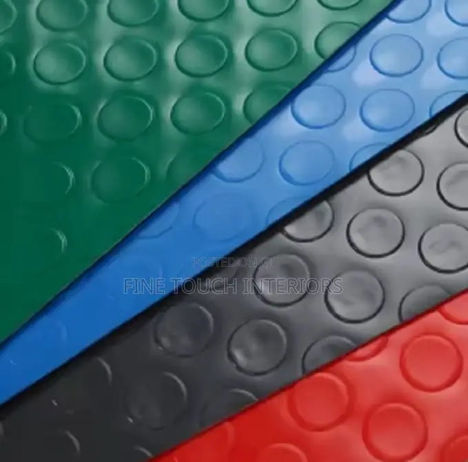 Rubber Coin Carpets – Benjoe House, Tsavo Road