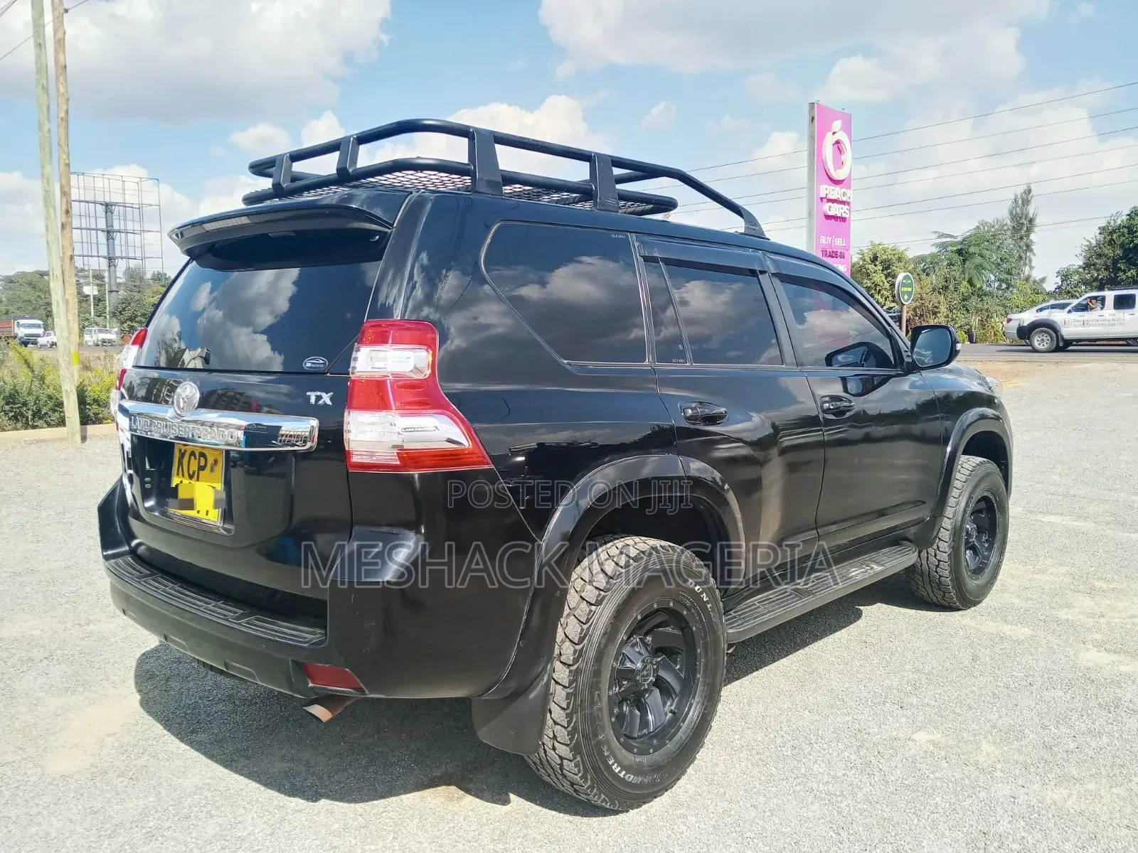 Toyota Land Cruiser Prado 2014 Black