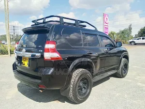 Toyota Land Cruiser Prado 2014 Black