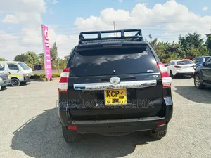 Toyota Land Cruiser Prado 2014 Black