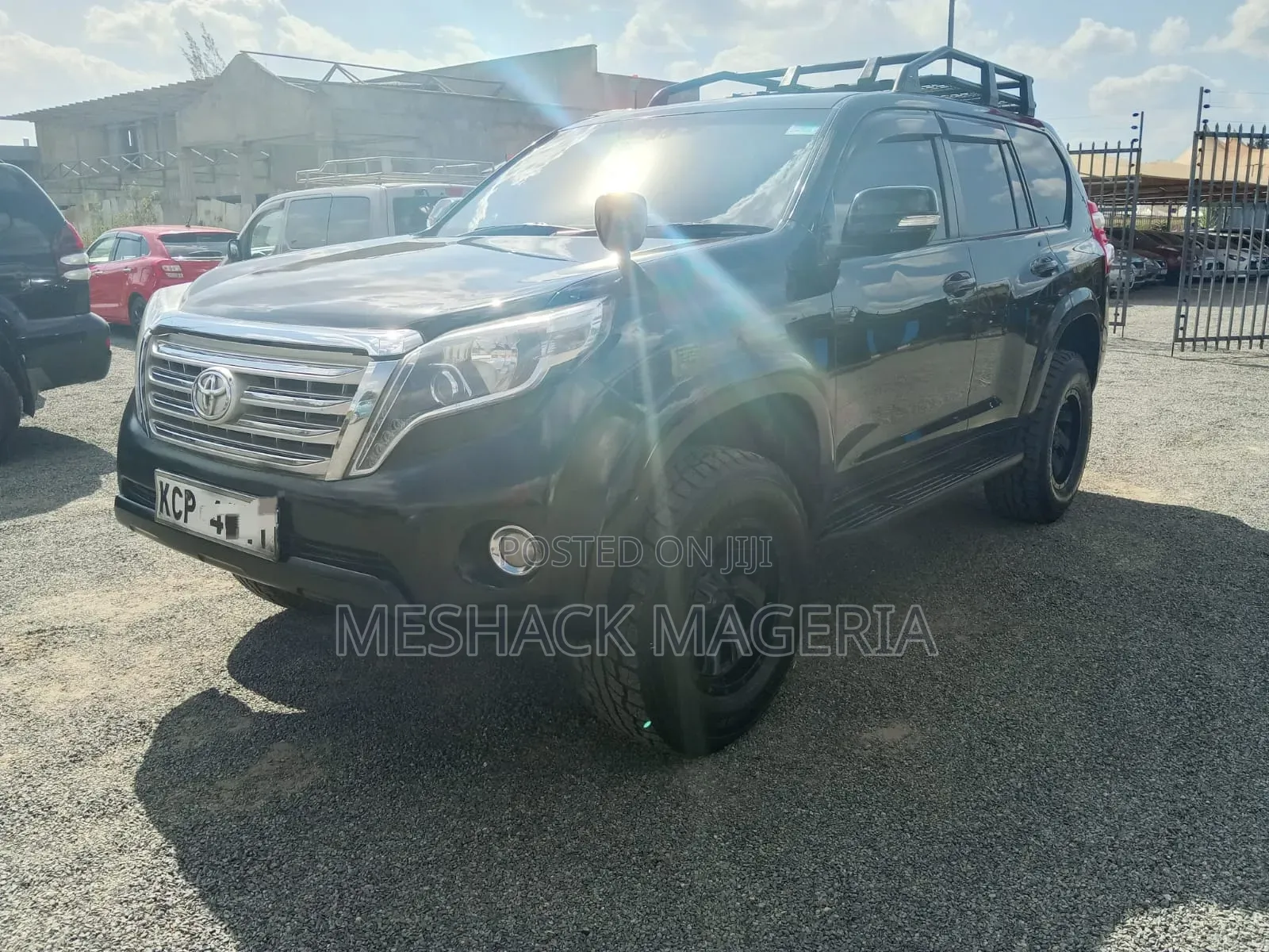 Toyota Land Cruiser Prado 2014 Black