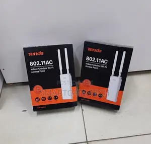 Tenda OAP1200 Outdoor AP – Strong Wireless Signal & Wide Coverage