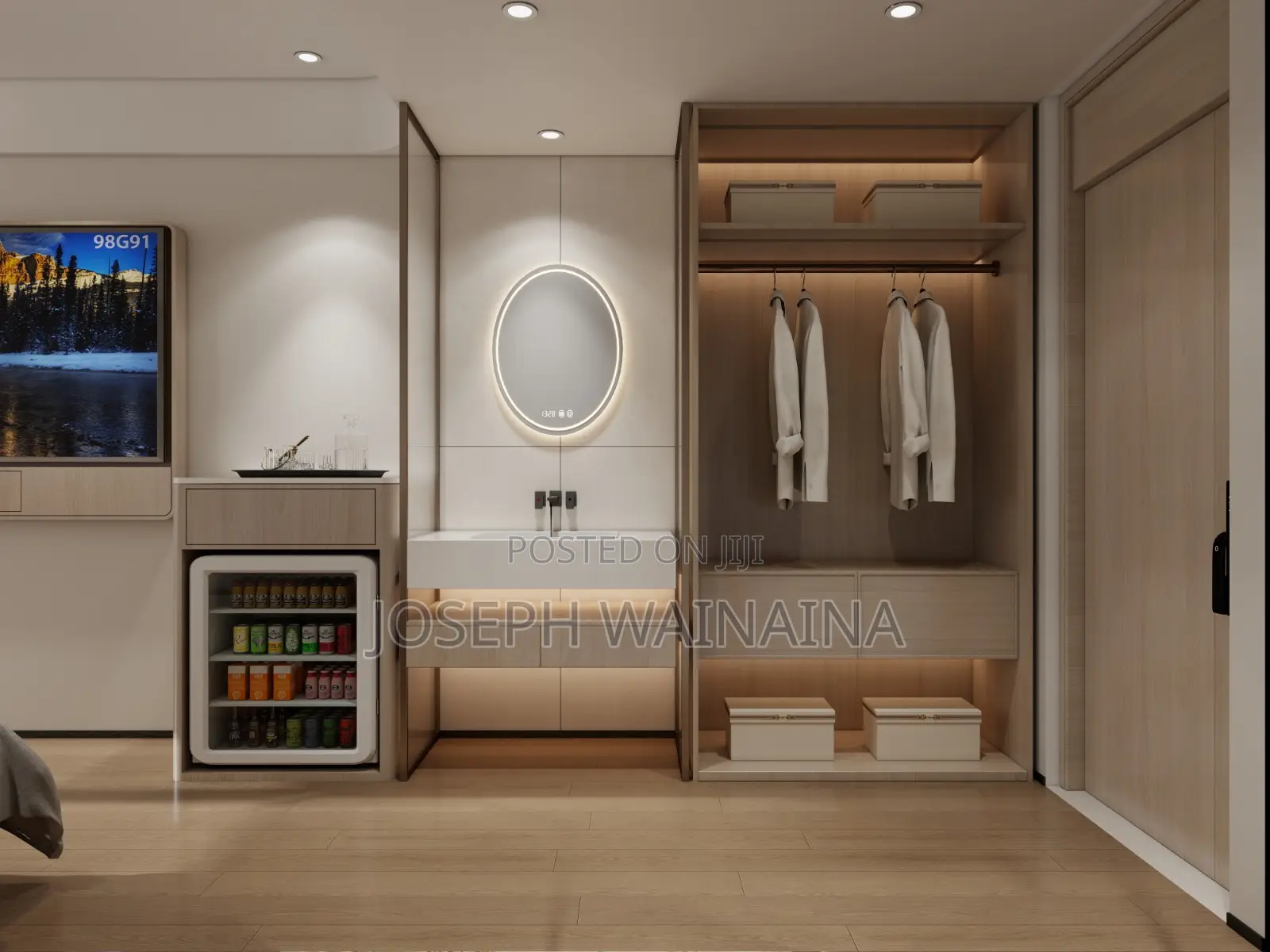 1bdrm Condo in Stellar Bay, Nairobi Central for sale