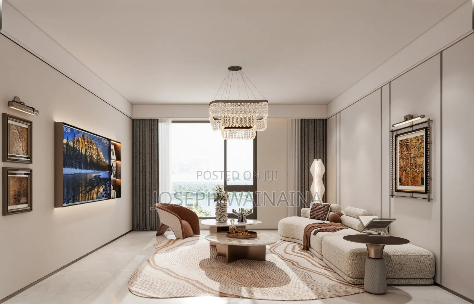 1bdrm Condo in Stellar Bay, Nairobi Central for sale