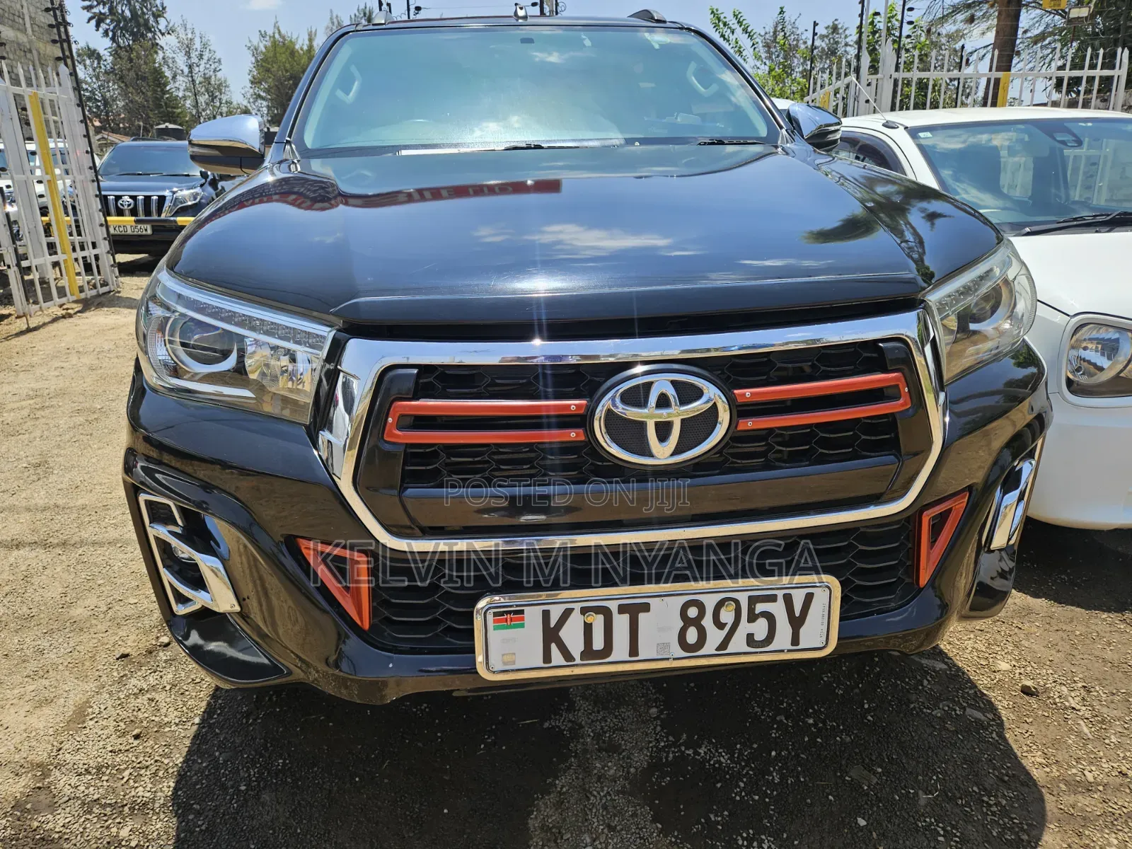 Toyota Hilux Revo Double Cab Deisel 2.4 RWD 2019 Black