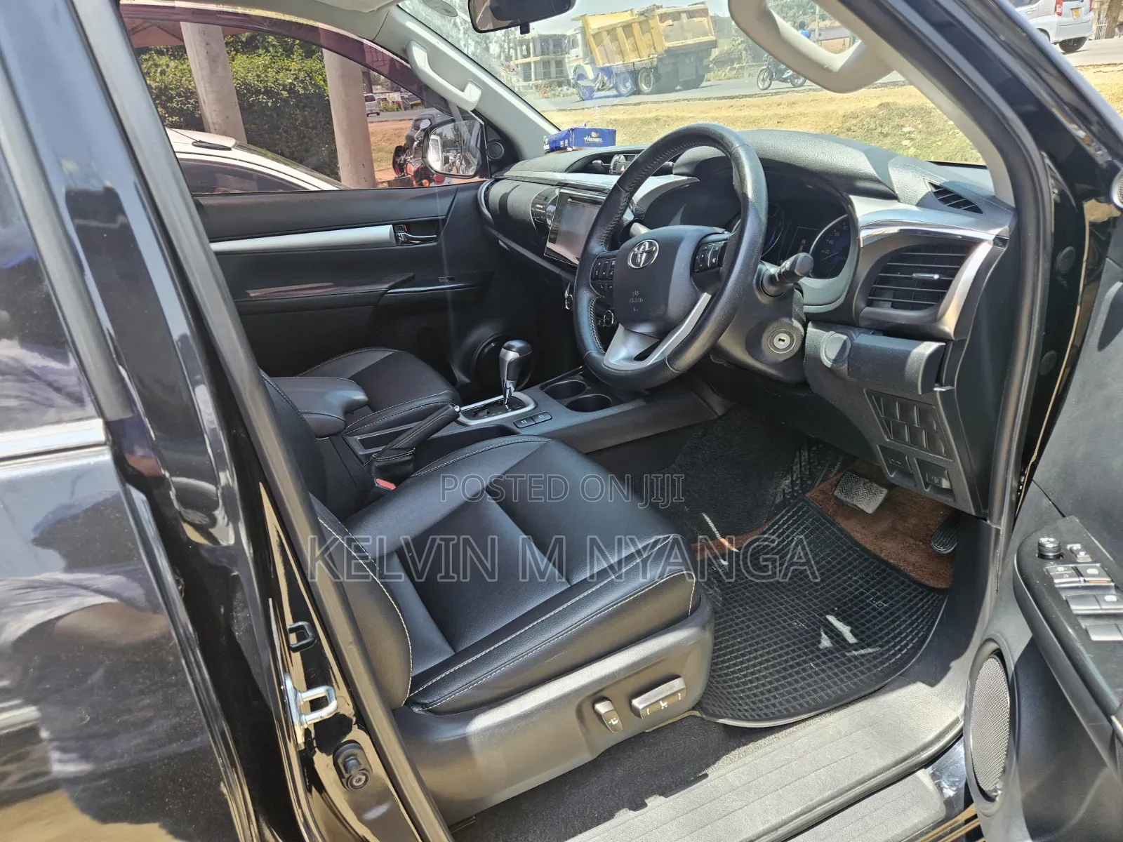 Toyota Hilux Revo Double Cab Deisel 2.4 RWD 2019 Black